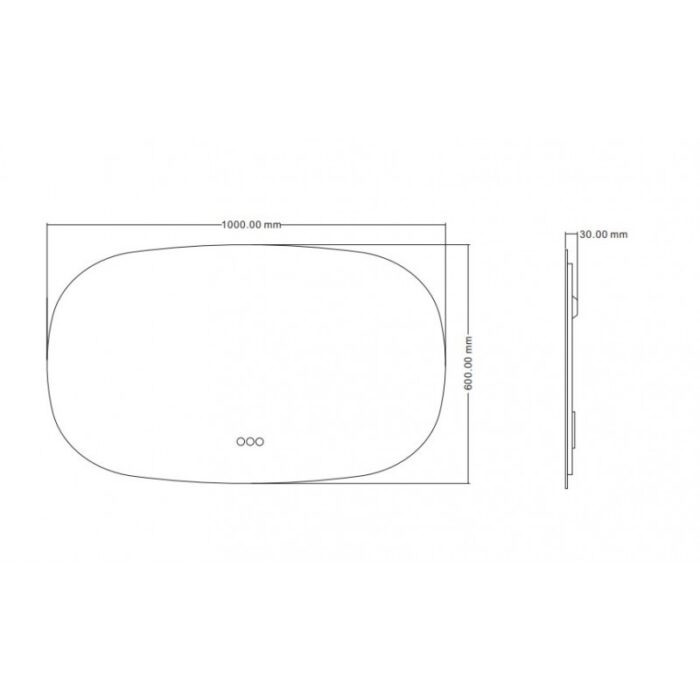 FLAVIO ОГЛЕДАЛО LED 1964 - Image 4