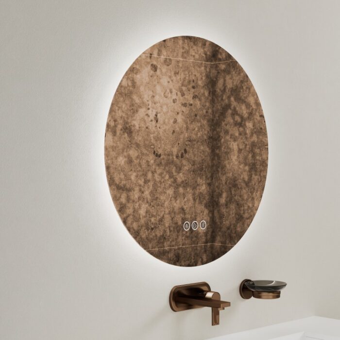 Огледало за баня с LED Inter Ceramic 1969 MARCO – Комфорт и изискан стил - Image 2