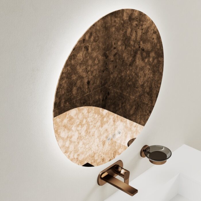 Огледало за баня с LED Inter Ceramic 1969 MARCO – Комфорт и изискан стил - Image 3