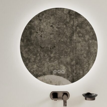 Огледало за баня с LED Inter Ceramic 1970 MATEO – Елегантен акцент и практично осветление