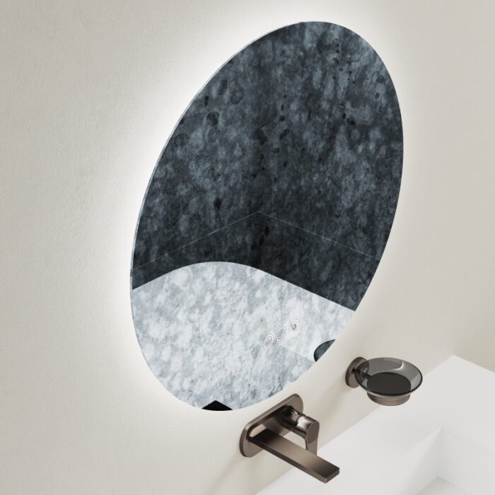 Огледало за баня с LED Inter Ceramic 1971 VITTORIO – елегантен акцент за банята - Image 3