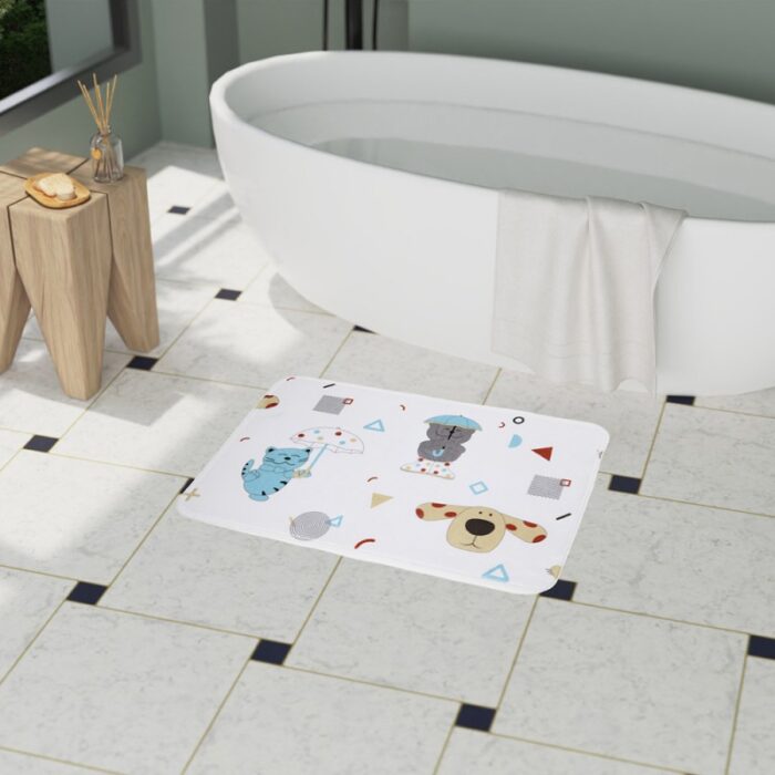 Постелка за баня  ICSC 201 CAT&DOG - Image 2