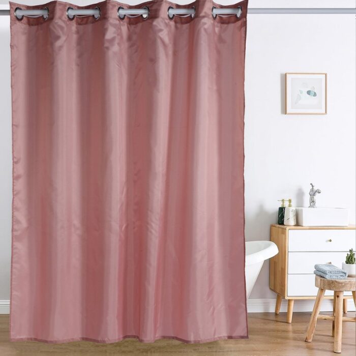 ДУШ ЗАВЕСА 180-200 СМ РОЗОВА 205PINK - Image 2