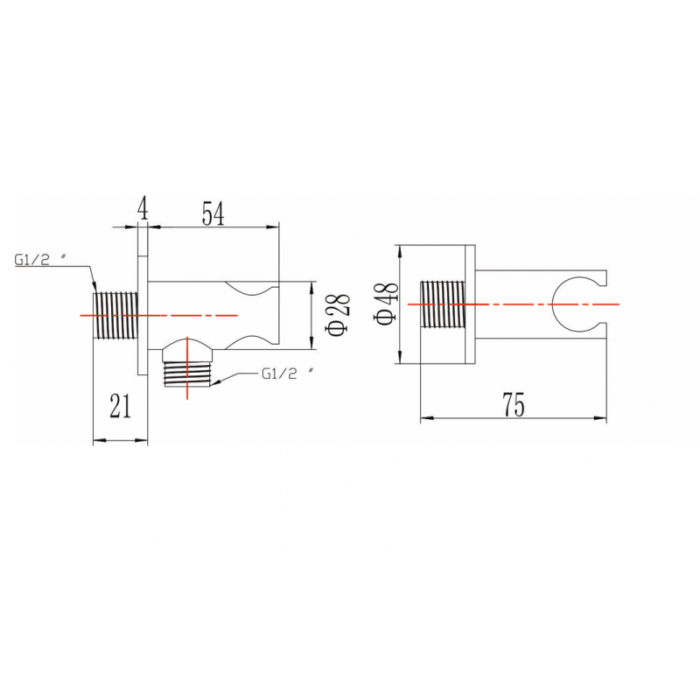 Държач ICH 2116BR - Image 2