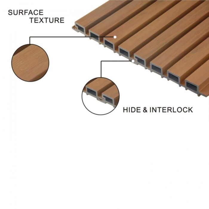 Стенен декоративен панел IC 21926TEAK - Image 4