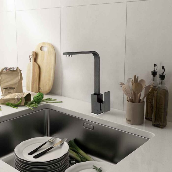 Смесител за кухненски умивалник ICF 233010 GRAY - Image 2