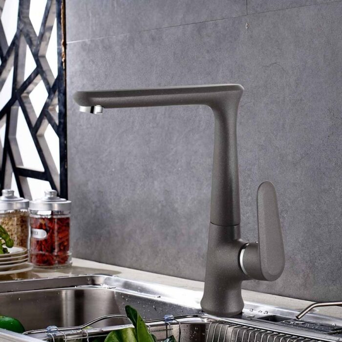 Смесител за кухненски умивалник ICF 233014 GRAY - Image 2
