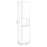 Колона за баня от PVC ICP 2513 - Image 2
