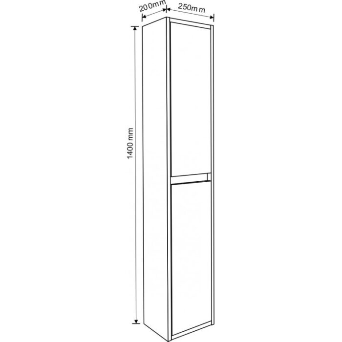 Колона за баня ICP 2520/140 - Image 3