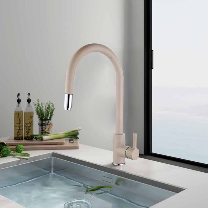 Кухненски смесител   ICF 263006 SAND - Image 2