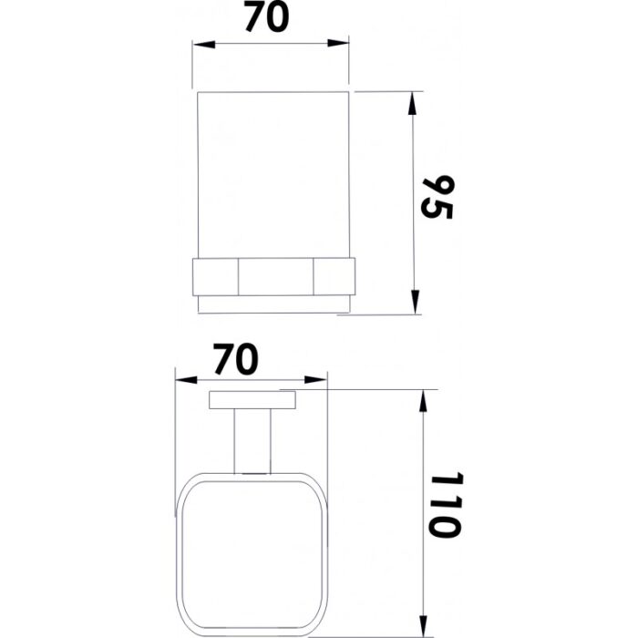 Аксесоар  за баня  » ЕЛИС»  ICA  2758 БЛИСТЕР - Image 2