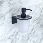 ELINOR BLACK ДОЗАТОР ЗА ТЕЧЕН САПУН 5563B - Image 2