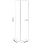 Колона за баня от PVC ICP 30120-2 - Image 4