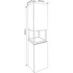 Колона за баня ICP 3030/125 АНИЕЛА - Image 5