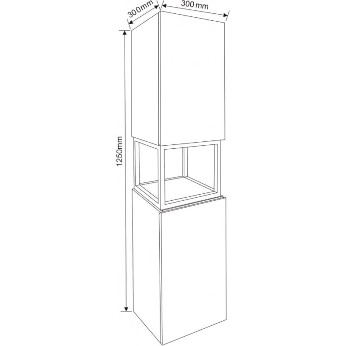 Колона за баня ICP 3030/125 АНИЕЛА - Image 5
