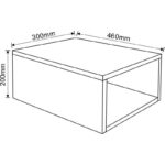 Колона за баня  ICP 3047-3 - Image 3