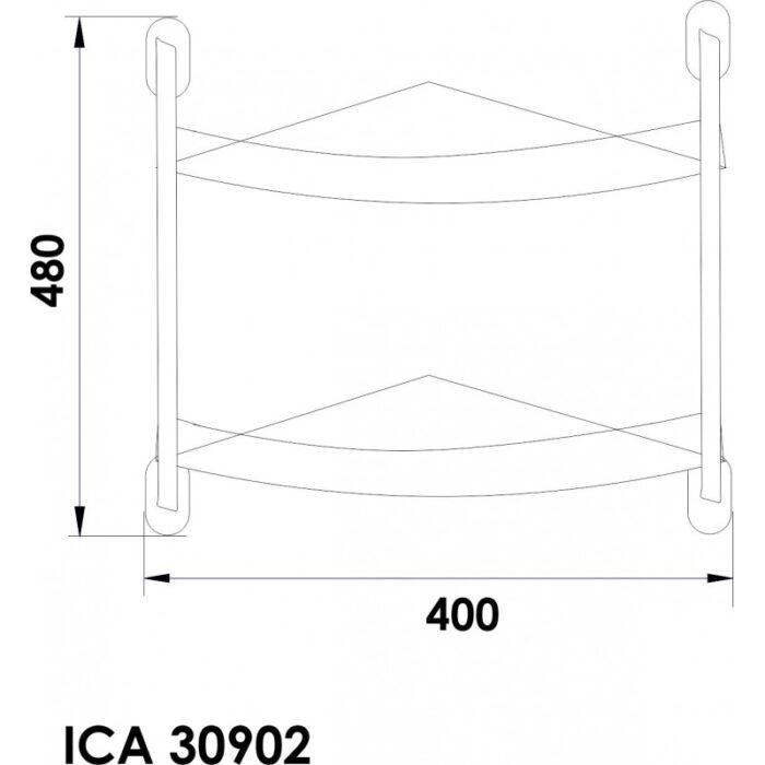 Аксесоари за баня АРИЕЛ  » ICA  30902 - Image 2
