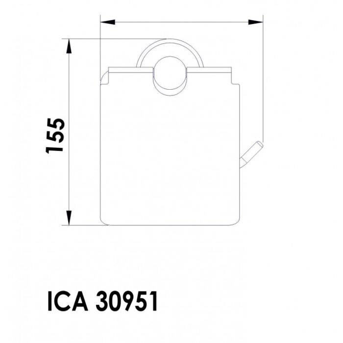 Аксесоари за баня  АРИЕЛ » ICA 30951 - Image 2