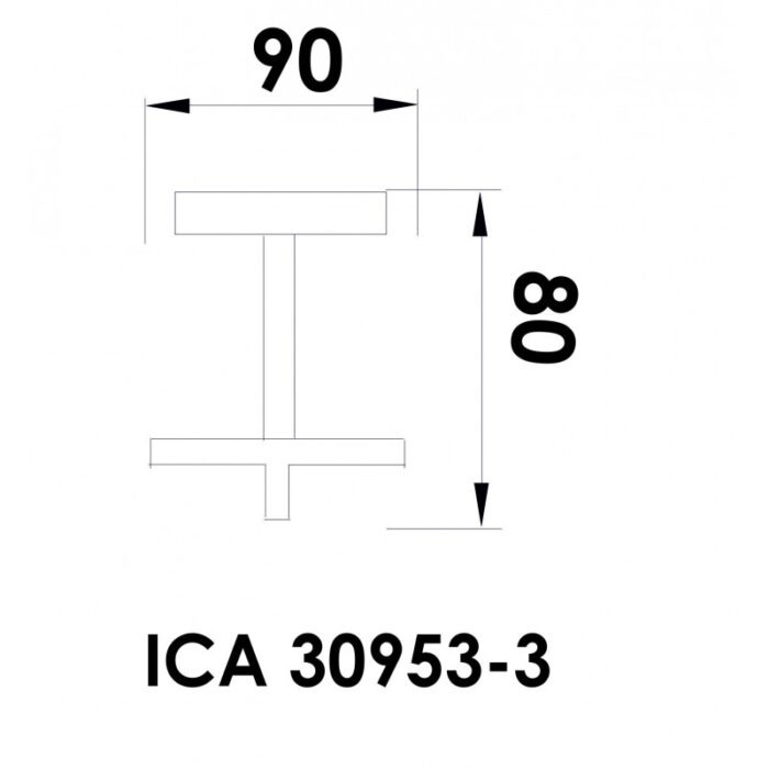Аксесоари за баня АРИЕЛ » ICA 30953-3 - Image 2