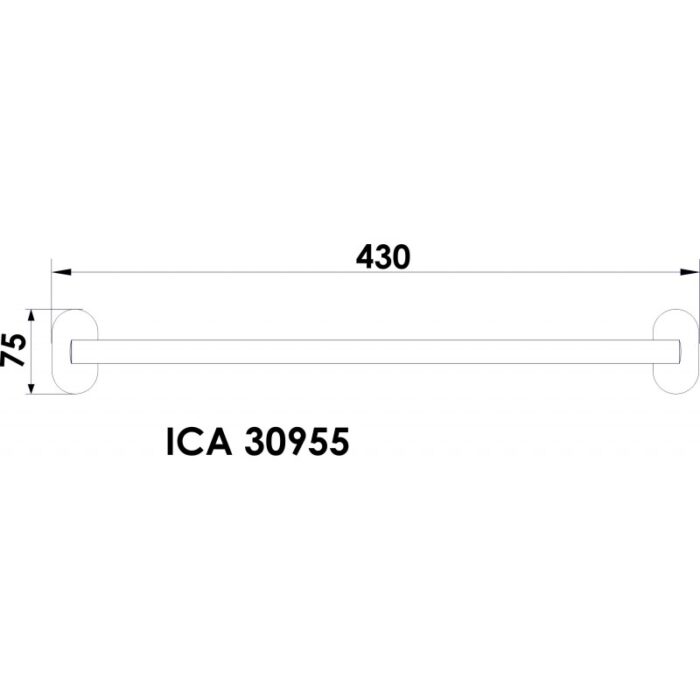 Аксесоари за баня АРИЕЛ  » ICA  30955 - Image 2