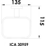 Аксесоари за баня АРИЕЛ  » ICA 30959 - Image 2