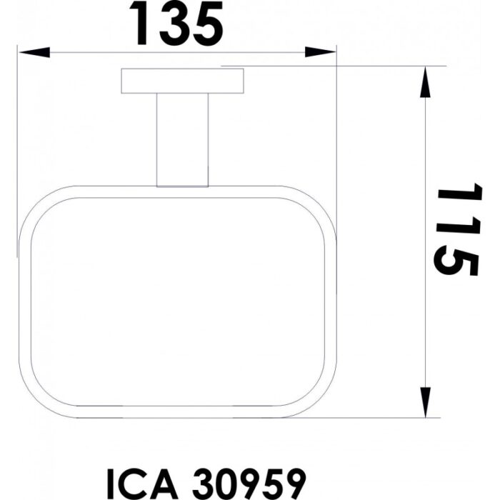 Аксесоари за баня АРИЕЛ  » ICA 30959 - Image 2