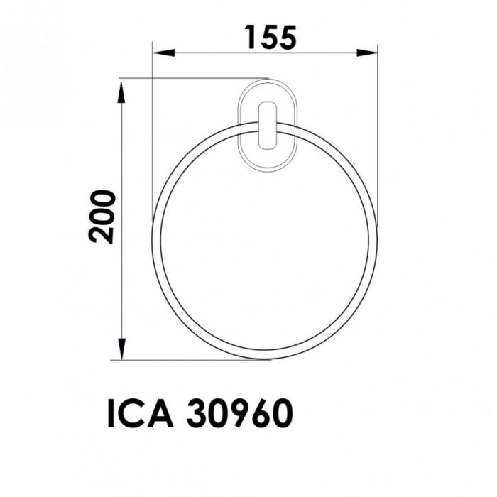 Аксесоари за баня АРИЕЛ  » ICA 30960 - Image 2