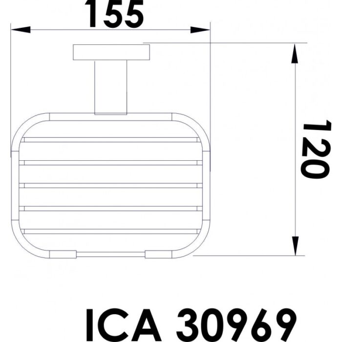Аксесоари за баня АРИЕЛ » ICA 30969 - Image 2