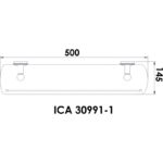 Аксесоари за баня АРИЕЛ  » ICA 30991-1 - Image 2