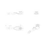 Подов Сифон ICD  32 CHROME NEW GENERATION - Image 3