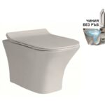Стенна тоалетна чиния ICC 3435W SLIM
