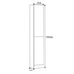 Колона за баня ICP 3530 - Image 2