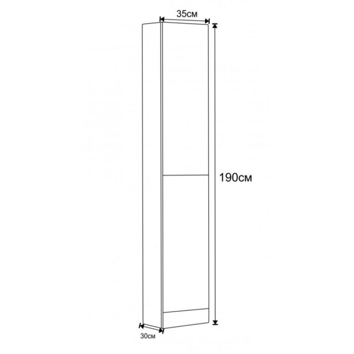 Колона за баня ICP 3530 - Image 2