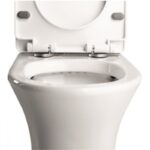 Стенна тоалетна чиния Inter Ceramic ICC 3635W NEW - функционална стенна тоалетна чиния - Image 3