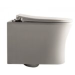 Стенна тоалетна чиния Inter Ceramic ICC 3635W NEW - функционална стенна тоалетна чиния - Image 9