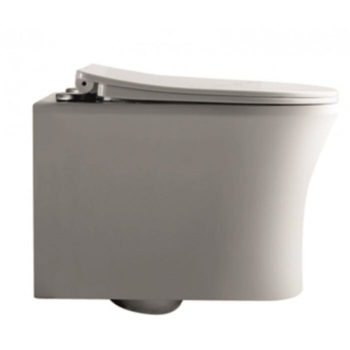 Стенна тоалетна чиния Inter Ceramic ICC 3635W NEW - функционална стенна тоалетна чиния - Image 9
