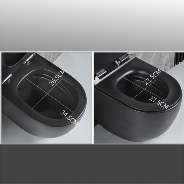 Конзолна тоалетна чиния ICC 3755B BIDET - Image 7