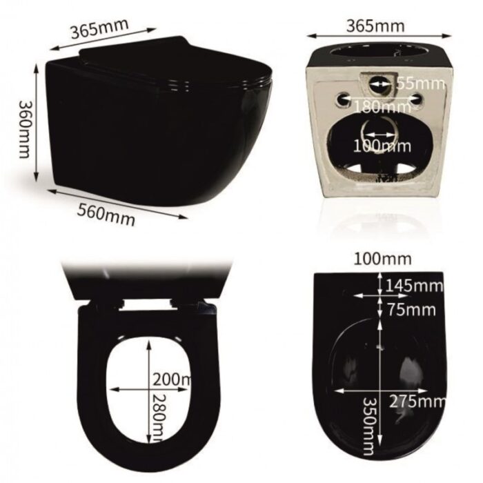 Конзолна тоалетна чиния ICC 3755B BIDET - Image 8