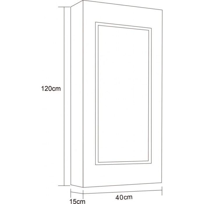 Колона за баня ICP 40120 - Image 4