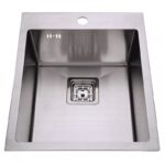 Кухненска мивка алпака Inter Ceramic ICK 4250H - съвършенство в детайла