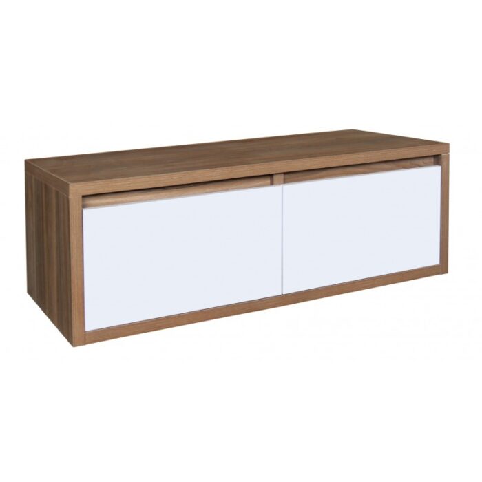 Долен конзолен PVC шкаф за баня Inter Ceramic ICP 4540-120 - практично обзавеждане - Image 3
