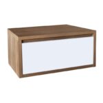 Долен конзолен PVC шкаф за баня Inter Ceramic ICP 4540-80 - практично обзавеждане - Image 3