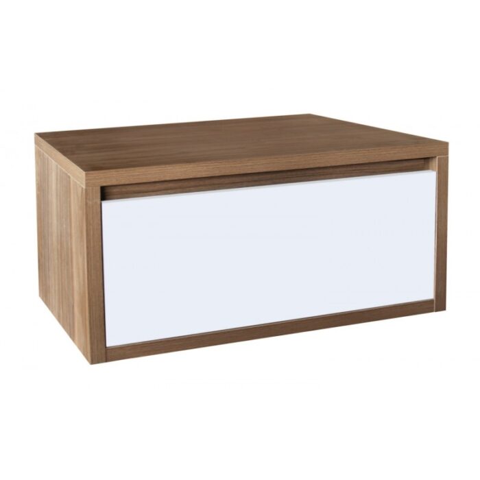 Долен конзолен PVC шкаф за баня Inter Ceramic ICP 4540-80 - практично обзавеждане - Image 3