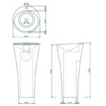 Умивалник » ICL 4593 - Image 2