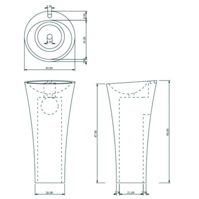 Умивалник » ICL 4593 - Image 2