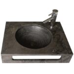 Плот с умивалник Inter Ceramic ICL 4712BL - дизайнерско решение - Image 2
