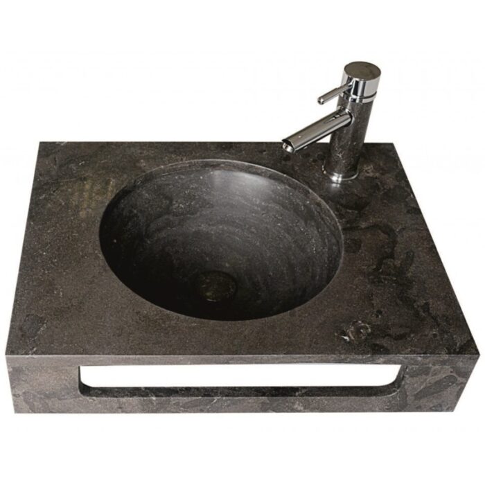 Плот с умивалник Inter Ceramic ICL 4712BL - дизайнерско решение - Image 2