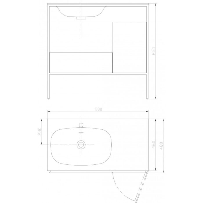 Мебели за баня » ICP 4885 + 4613 - Image 6