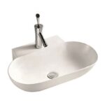Порцеланов умивалник за плот  ICB 491 - Image 2