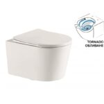 Конзолна тоалетна чиния Inter Ceramic ICC 4936 Tornado - качество и комфорт